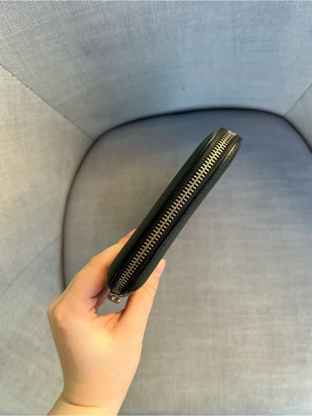 Louis Vuitton Taiga leather Atoll travel organizer in black